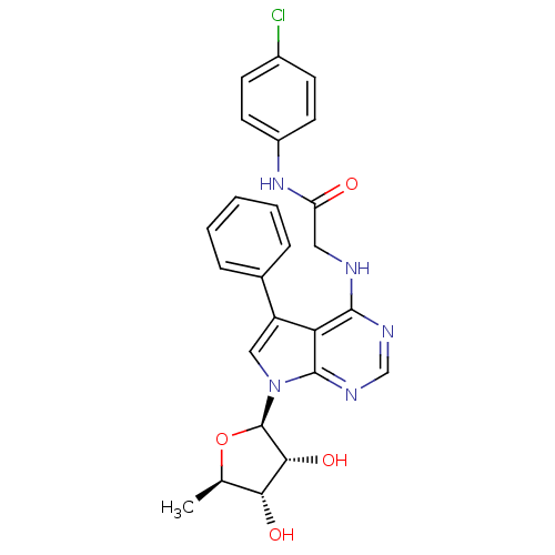 Chemical structure of BindingDB Monomer ID 50178014