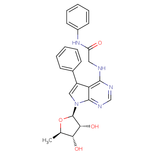 Chemical structure of BindingDB Monomer ID 50178015