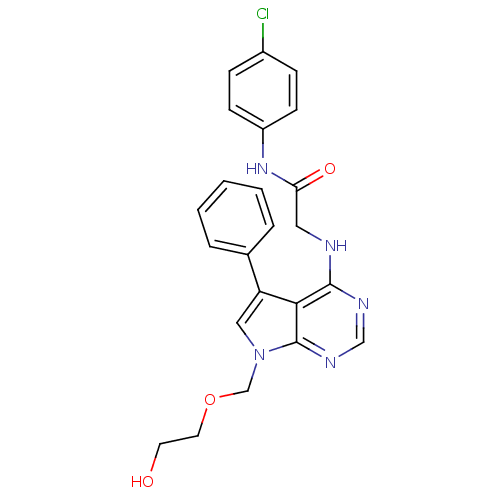Chemical structure of BindingDB Monomer ID 50178016
