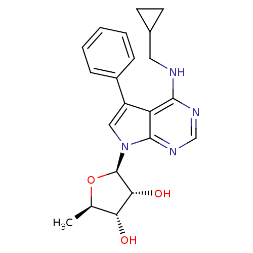 Chemical structure of BindingDB Monomer ID 50178017