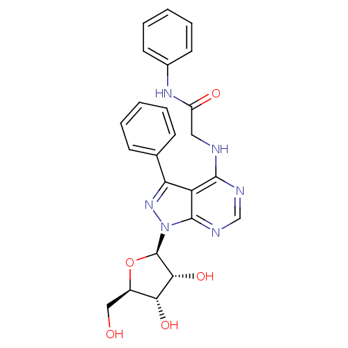 Chemical structure of BindingDB Monomer ID 50178018