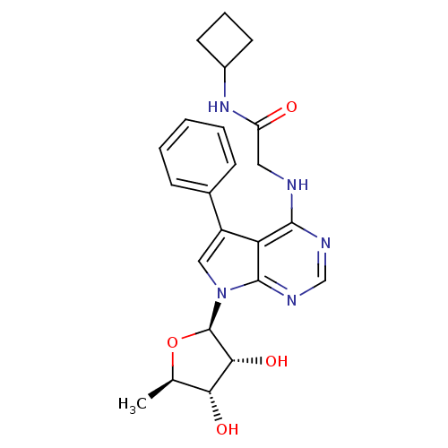 Chemical structure of BindingDB Monomer ID 50178019