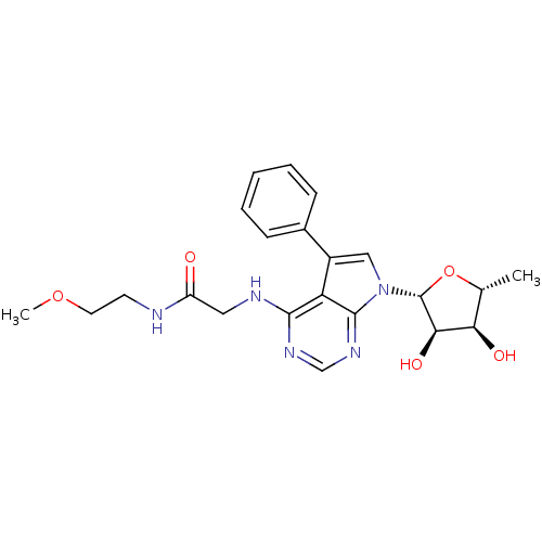 Chemical structure of BindingDB Monomer ID 50178020