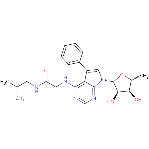 Chemical structure of BindingDB Monomer ID 50178021