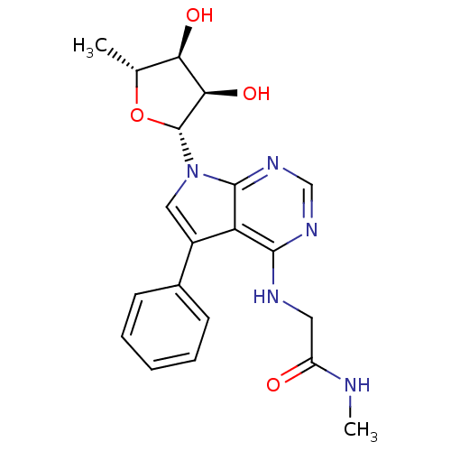 Chemical structure of BindingDB Monomer ID 50178023