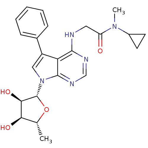 Chemical structure of BindingDB Monomer ID 50178026
