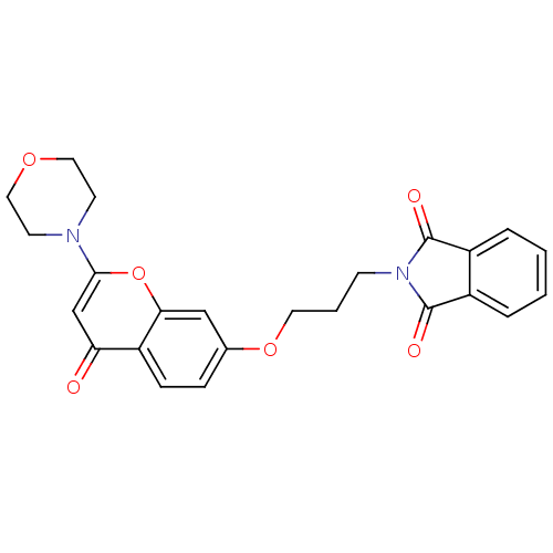 Chemical structure of BindingDB Monomer ID 50178038