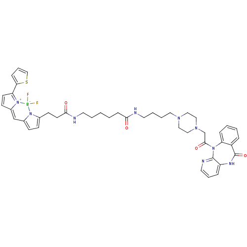 Chemical structure of BindingDB Monomer ID 50178128