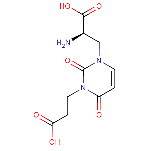 Chemical structure of BindingDB Monomer ID 50178134