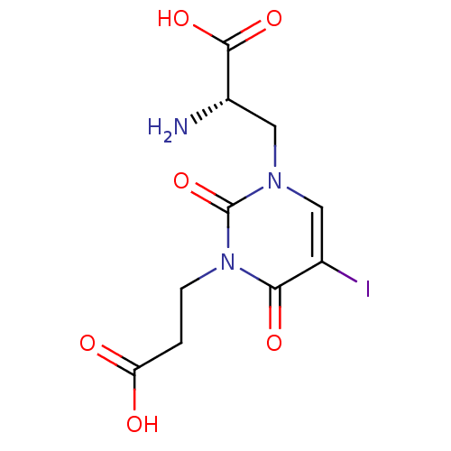 Chemical structure of BindingDB Monomer ID 50178135