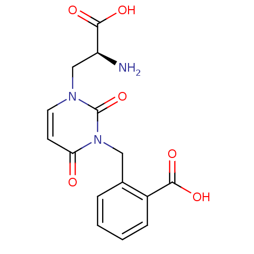 Chemical structure of BindingDB Monomer ID 50178136