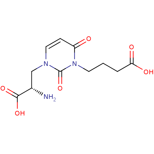 Chemical structure of BindingDB Monomer ID 50178139