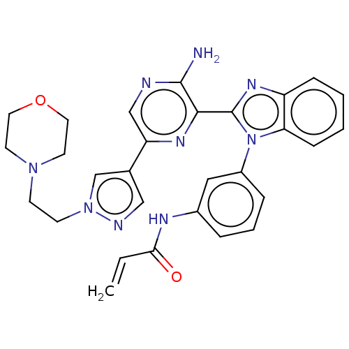 Chemical structure of BindingDB Monomer ID 50178140