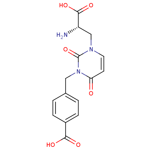 Chemical structure of BindingDB Monomer ID 50178141