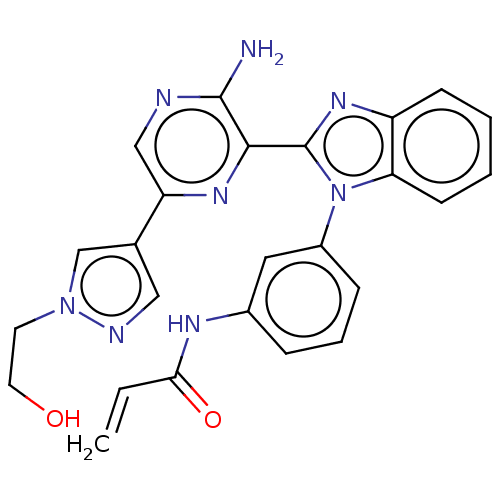 Chemical structure of BindingDB Monomer ID 50178143