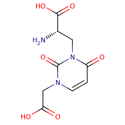 Chemical structure of BindingDB Monomer ID 50178144