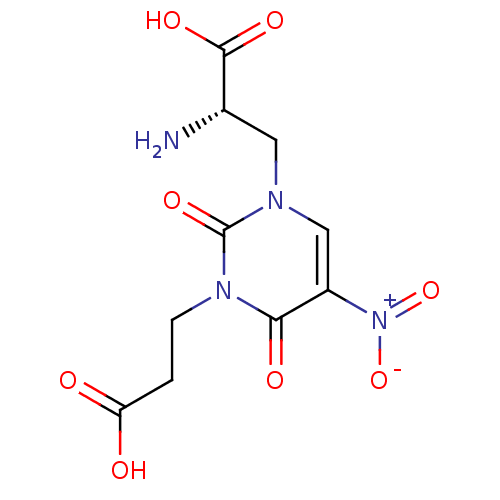 Chemical structure of BindingDB Monomer ID 50178147