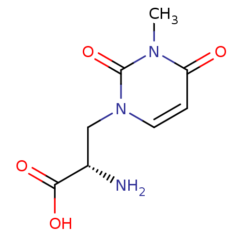 Chemical structure of BindingDB Monomer ID 50178149