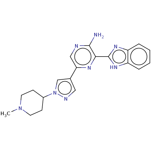 Chemical structure of BindingDB Monomer ID 50178154
