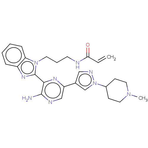 Chemical structure of BindingDB Monomer ID 50178156