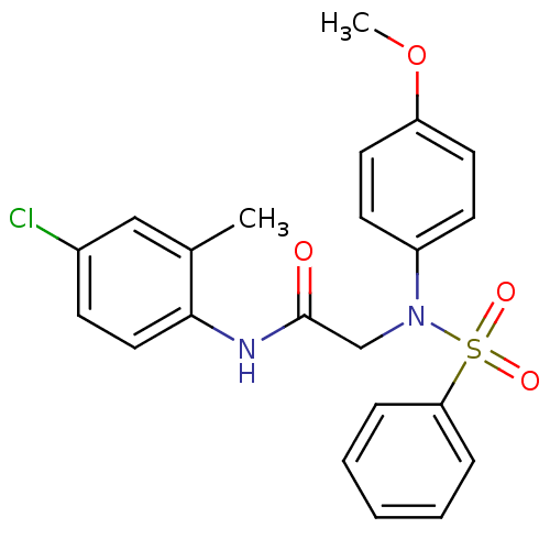 Chemical structure of BindingDB Monomer ID 50178184