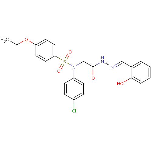 Chemical structure of BindingDB Monomer ID 50178186