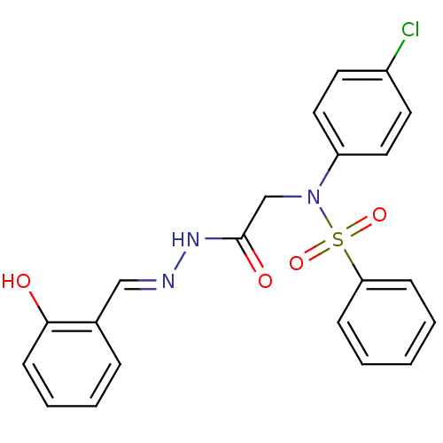 Chemical structure of BindingDB Monomer ID 50178190