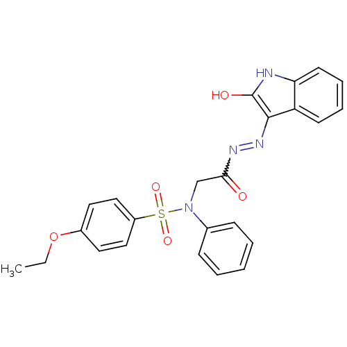 Chemical structure of BindingDB Monomer ID 50178197