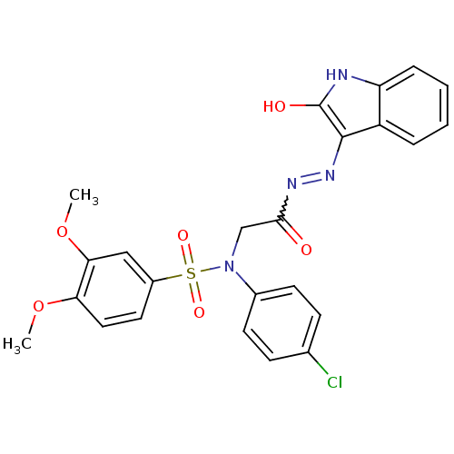 Chemical structure of BindingDB Monomer ID 50178209
