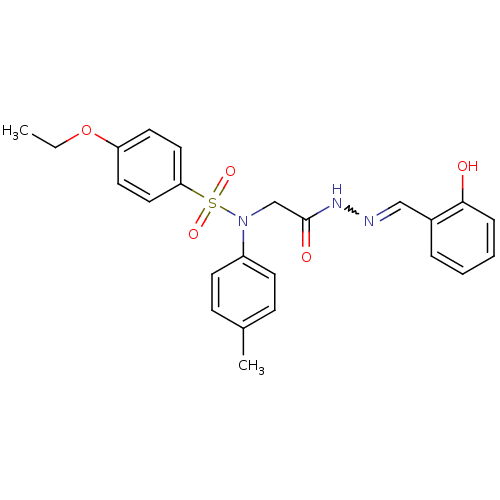 Chemical structure of BindingDB Monomer ID 50178213
