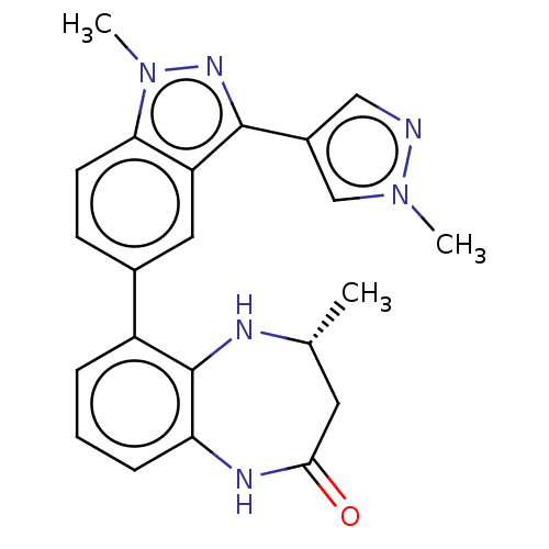 Chemical structure of BindingDB Monomer ID 50178219