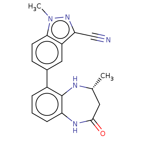 Chemical structure of BindingDB Monomer ID 50178221