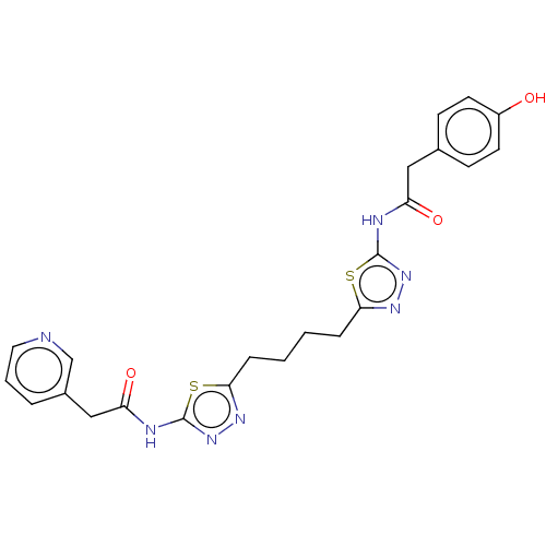 Chemical structure of BindingDB Monomer ID 50178222