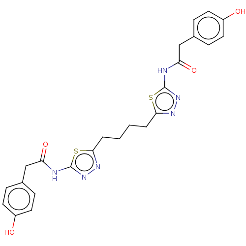 Chemical structure of BindingDB Monomer ID 50178226