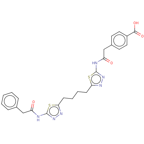 Chemical structure of BindingDB Monomer ID 50178229