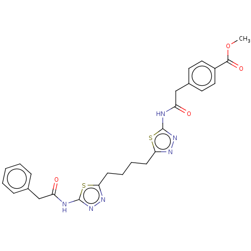 Chemical structure of BindingDB Monomer ID 50178232