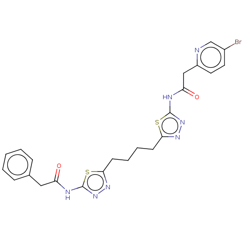 Chemical structure of BindingDB Monomer ID 50178234