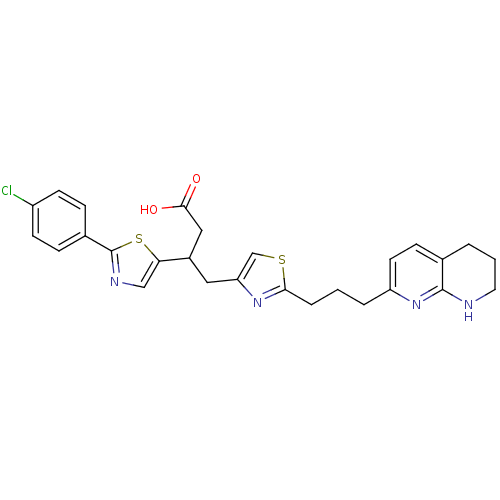 Chemical structure of BindingDB Monomer ID 50178238