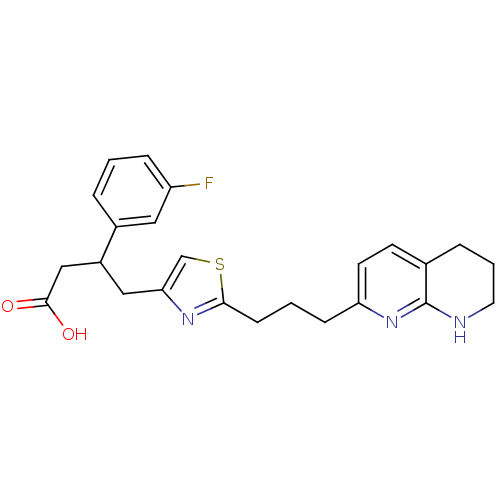 Chemical structure of BindingDB Monomer ID 50178239