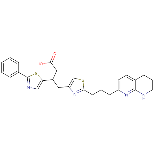 Chemical structure of BindingDB Monomer ID 50178240