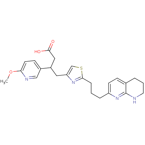 Chemical structure of BindingDB Monomer ID 50178242