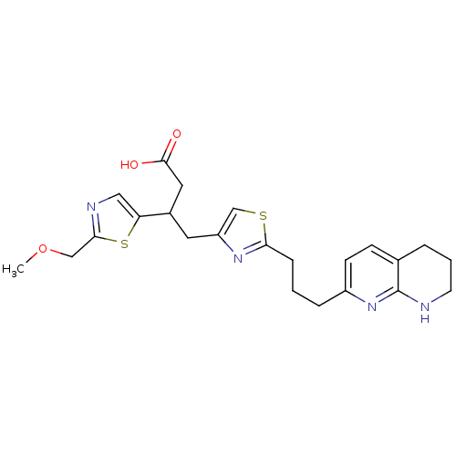 Chemical structure of BindingDB Monomer ID 50178243
