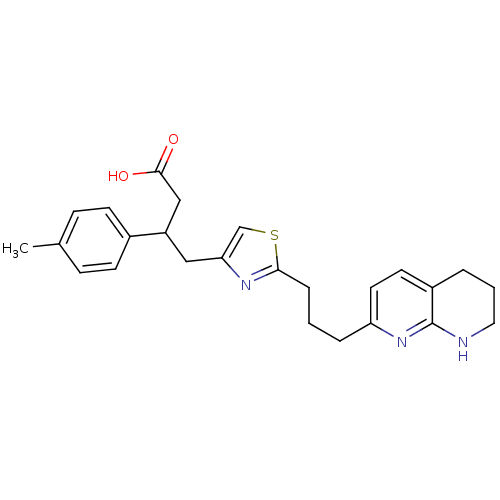 Chemical structure of BindingDB Monomer ID 50178244