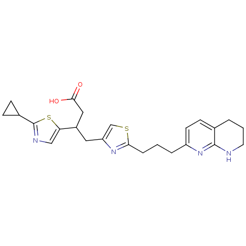 Chemical structure of BindingDB Monomer ID 50178245