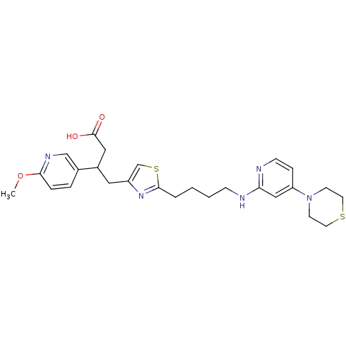 Chemical structure of BindingDB Monomer ID 50178249