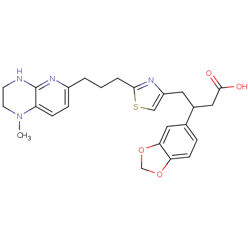 Chemical structure of BindingDB Monomer ID 50178254
