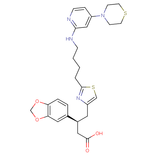Chemical structure of BindingDB Monomer ID 50178257