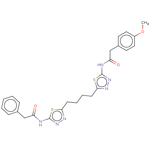 Chemical structure of BindingDB Monomer ID 50178260