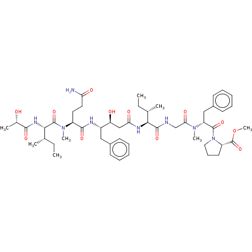 Chemical structure of BindingDB Monomer ID 50178261