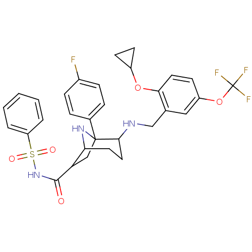 Chemical structure of BindingDB Monomer ID 50178265